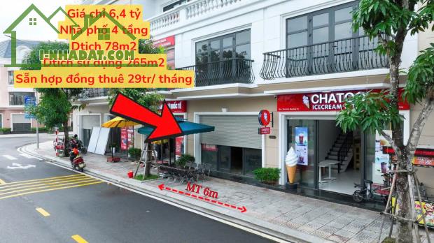 Shophouse cạnh Vincom Plaza Quảng Trị đã xây sẵn, sổ đỏ lâu dài chỉ từ 1.8 tỷ