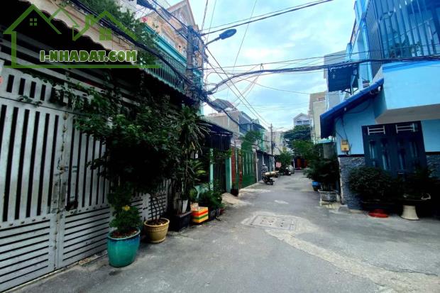 Bán nhà hẻm xe hơi, Nguyễn Tư Giản, Gò Vấp, 3.9m x 14.1m, 55 m² - Giá 7.5 tỷ TL - 1