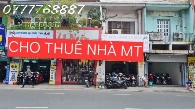 Cho thuê nhà Nguyên Căn Mt Phan Đình phùng - PN, MT đẹp kinh doanh