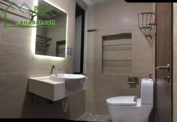 Cho thuê căn hộ mới, 75m2, 2 ngủ, 2WC, FULL đồ tiện nghi, gần hồ Tây,  ngõ 299 Thuỵ Khuê - 6