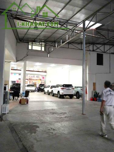 Bán 1000m2 Mặt Phố Nguyễn Văn Cừ, 1 Mặt Phố, 1 Mặt ngõ, Vỉa hè 5m - 2