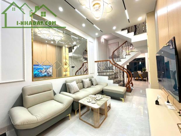 HOA HẬU ĐỐNG ĐA - 46m2x 4T - 2 MẶT THOÁNG - VIEW ĐÀI TRUYỀN HÌNH - 9.1 Tỷ ( TL) - 3