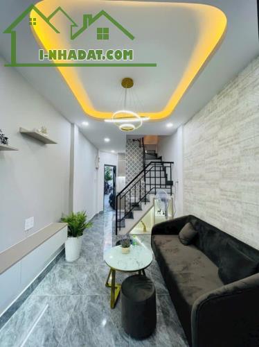 Lô Góc 2 Mặt hẻm Ba Gác Hồ Biểu Chánh,22m2,3T,2PN,Dọn Vào Ở Ngay. - 1