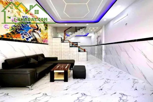 Bán nhà hẻm 5m, Lê Văn Quới, Bình Tân, 4m x 12m, 47 m², nhà mới - Giá 5.1 tỷ TL