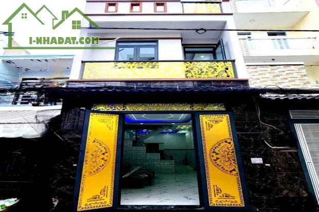 Bán nhà hẻm 5m, Lê Văn Quới, Bình Tân, 4m x 12m, 47 m², nhà mới - Giá 5.1 tỷ TL - 2