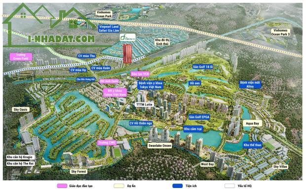 Chỉ 4,x tỷ VND sở hữu ngay căn hộ 65 m² tại The Fibonan Ecopark - 5