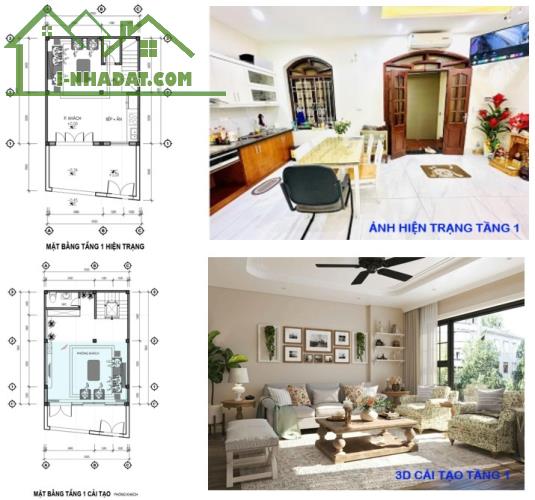 BÁN NHÀ ĐẦM TRẤU - TRẦN KHÁT CHÂN - LÃNG YÊN - BẠCH ĐẰNG - NHÀ ĐẸP LUNG LINH - 65M2X5T -