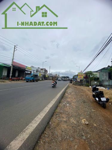 BÁN LÔ ĐẤT MẶT TIỀN QUỐC LỘ 20 - CÁCH SÂN BAY LIÊN KHƯƠNG 1KM - 1