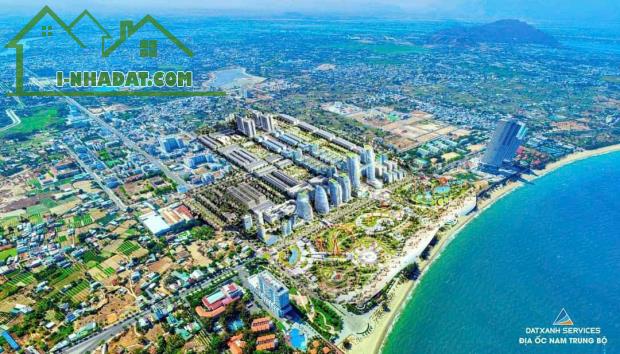 BĐS Biển Bình Sơn Ocean Park [ Ninh Thuận ] điểm đến của các nhà đầu tư trong và ngoài Tỉn