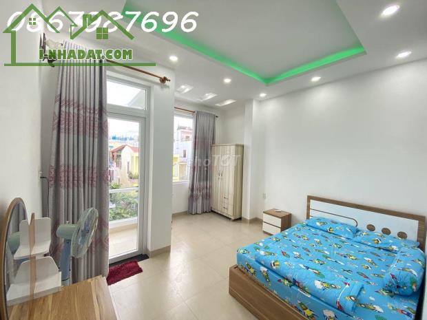 🏠 Bán Nhà Mặt Tiền Đường Nhị Hà, Nha Trang – Nhà 3.5 Tầng, 4 Phòng Ngủ, Sân Oto, Giá 7.6 - 1