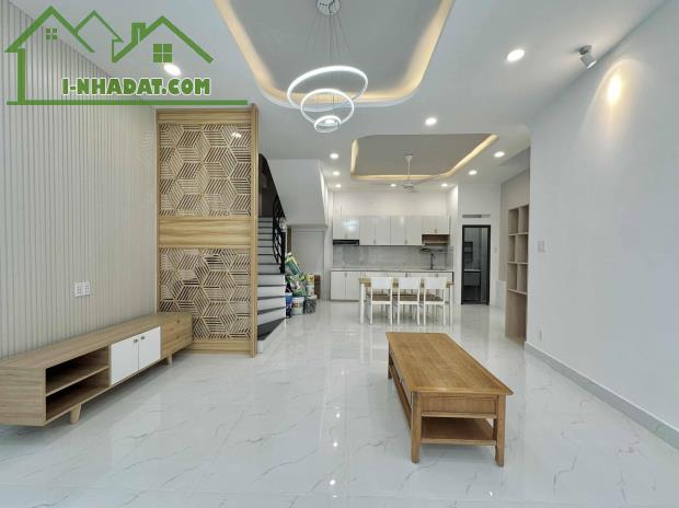 🈴THÍCH QUẢNG ĐỨC-PHÚ NHUẬN-NHÀ ĐẸP 4 TẦNG-FULL NỘI THẤT CAO CẤP-64 m²-NGANG 4m-NỞ - 1