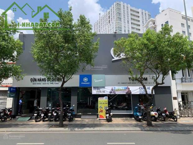 [BÁN Q5] Căn Góc 2 Mặt Tiền Lý Thường Kiệt, Ngang Siêu Lớn 29M, Làm Showroom,P Khám