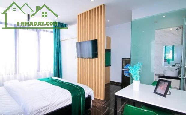 TÒA APARTMENT 7 TẦNG NGAY BIỂN MỸ KHÊ - DÒNG TIỀN HƠN 70 TRIỆU/THÁNG GIÁ HƠN 14 TỶ - 1