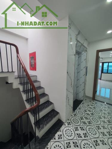 TÒA CHDV 11 PHÒNG DÒNG TIỀN 50TR/THÁNG PHỐ TRẠM 59M2 x 6T. FULL NỘI THẤT. 12,6TỶ - 1