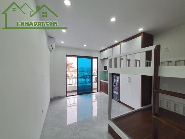TÒA CHDV 11 PHÒNG DÒNG TIỀN 50TR/THÁNG PHỐ TRẠM 59M2 x 6T. FULL NỘI THẤT. 12,6TỶ - 3