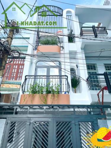 NGÂN HÀNG THANH LÝ NHÀ HẺM ÔTÔ 6m 64m²-2tỷ950 Đ Thiên Phước P9 Quận Tân Bình HĐ thuê 16tr/