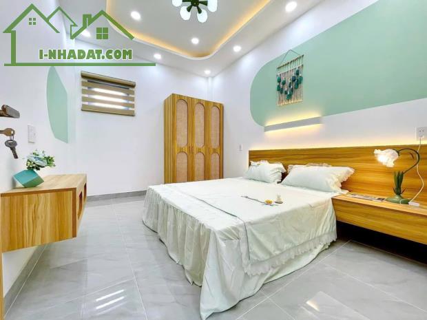 NGÂN HÀNG THANH LÝ NHÀ HẺM ÔTÔ 6m 64m²-2tỷ950 Đ Thiên Phước P9 Quận Tân Bình HĐ thuê 16tr/ - 2