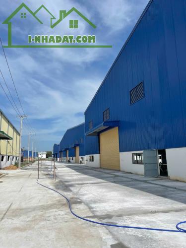 Cho Thuê 16.000m2 Nhà Xưởng Mới 100% Ngoài KCN Tân Uyên Bình Dương