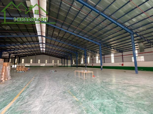 Cho Thuê 3.000m2 Kho Xưởng Ngoài KCN Bàu Bàng Bình Dương Giá 170tr/ Tháng - 1