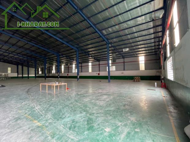 Cho Thuê 3.000m2 Kho Xưởng Ngoài KCN Bàu Bàng Bình Dương Giá 170tr/ Tháng