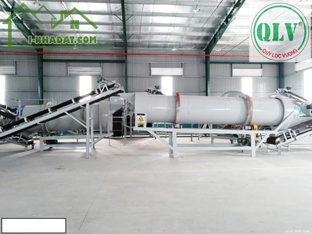 Bán nhà xưởng sản xuất phân bón  4.000m2 nằm trong KCN ở Long An