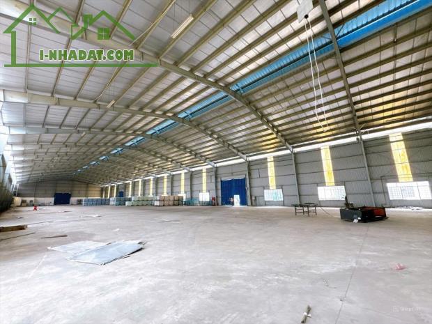 Cho thuê xưởng sản suất KCN Nhơn Trạch, Đồng Nai, gần 4000m2, giá thuê 275tr. - 1