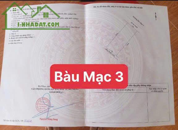 🔴💥Bán đất đường Bàu Mạc 3 - gần biển - Sát Nguyễn Chánh thông biển