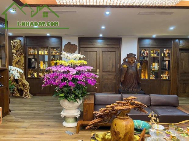 Biệt thự KĐT Sài Đồng, vỉa hè, kinh doanh, DT270m2 mặt tiền 20m, 4 tầng giá nhỉnh 55 tỷ - 1