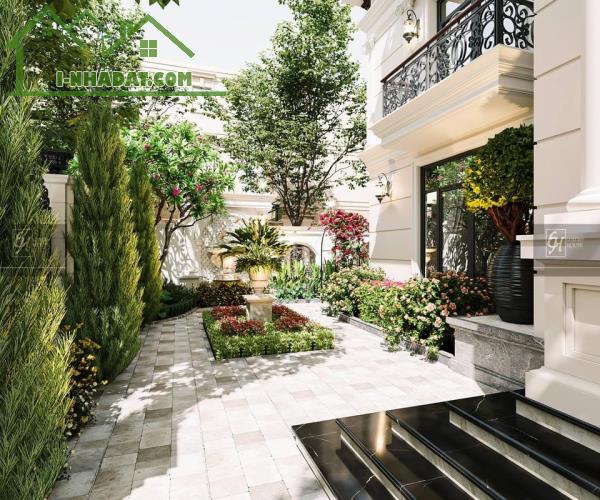 Biệt thự KĐT Sài Đồng, vỉa hè, kinh doanh, DT270m2 mặt tiền 20m, 4 tầng giá nhỉnh 55 tỷ - 4