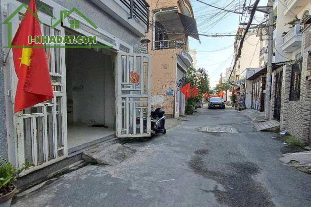 Bán nhà hẻm 5m, Bùi Quang Là, Gò Vấp, 4.3m x 10.2m, 44 m², 2 tầng - Giá 4.65 tỷ TL - 1