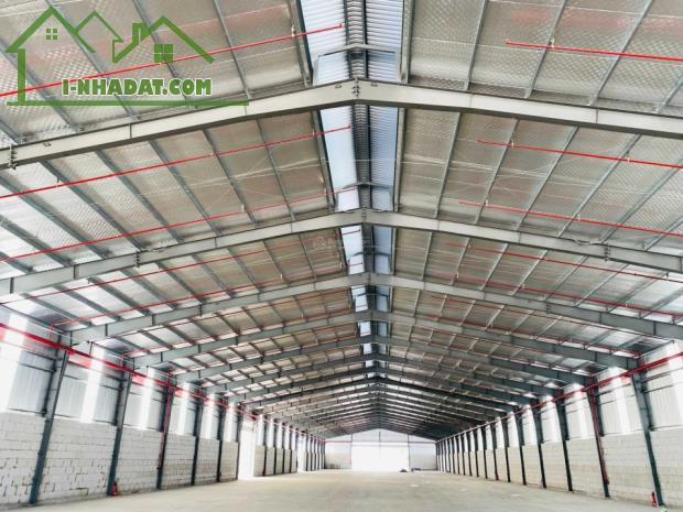 Bán kho xưởng siêu rẻ 4500m² trong KCN Tân Thới Hiệp, P. Tân Thới Hiệp, Quận 12. (Giảm 5 - 1