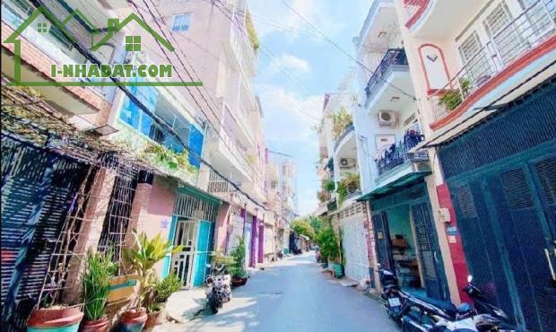 KHU BÀU CÁT, 4×10, 4 TẦNG BTCT, ĐƯỜNG XE HƠI THÔNG, NHỈNH 5T - 2