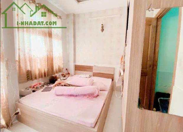 KHU BÀU CÁT, 4×10, 4 TẦNG BTCT, ĐƯỜNG XE HƠI THÔNG, NHỈNH 5T