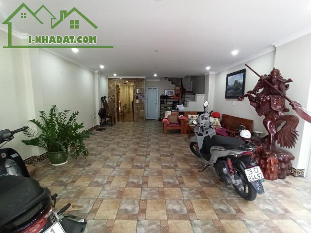 SIÊU PHẨM  PHỐ BỒ ĐỀ, DT 83M, 7T, MT 6,7M GIÁ 17 TỶ8, GARA Ô TÔ,  THANG MÁY FUN NỘI THẤT - 1