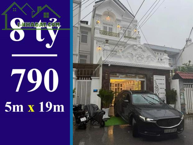 BÁN NHÀ HẺM XE ĐÀO TÔNG NGUYÊN, NHÀ BÈ – DT: 95 M2 (5 X 19M) – GIÁ 8 TỶ 790