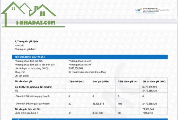 Bán gấp nhà HXH Bùi Văn Ngữ ,Q12, DTx80m2 .Giá chỉ 3.2 tỷ(TL) - 4