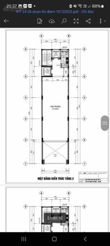 Bán nhà 8 tầng 18 Nguyễn Cơ Thạch 106m2 MT 6m, 2 mặt đường 3 ô tô tránh khu vip ở & KD - 1