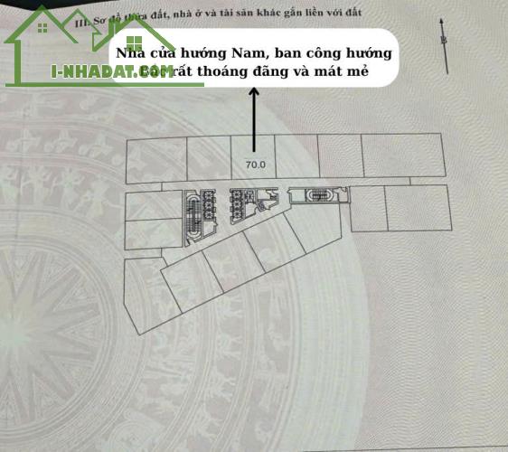 (Siêu phẩm) Căn hộ 70m2 2PN có slot ô tô - Ban công hướng Bắc - Tặng NT 350 triệu - Tin - 1