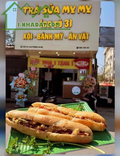 CẦN SANG NHƯỢNG QUÁN TRÀ SỮA - XÔI- BÁNH MÌ - MỲ CAY TẠI ĐAN PHƯỢNG - 4