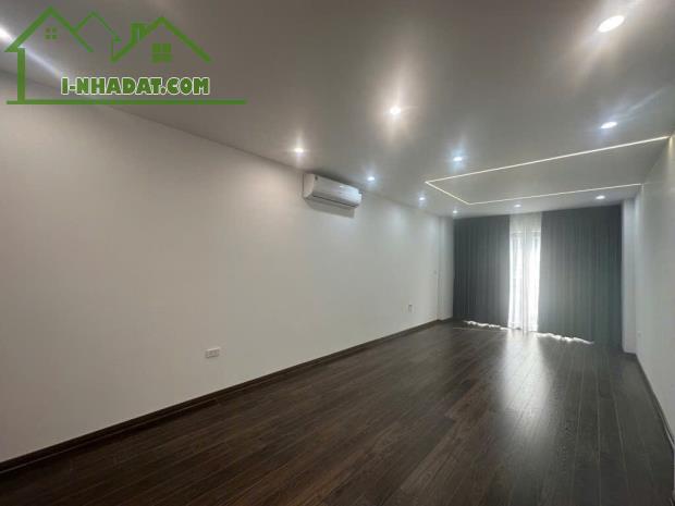 Nhà Tây Hồ 50m2 x 6 tầng, ô tô vào nhà, thang máy, ngõ thông, thoáng sáng. - 1