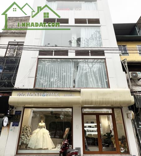 Bán Nhà Mặt Phố Tô Ngọc Vân, Tây Hồ DT 103m2 x 6T MT:5m. Giá Rẻ.