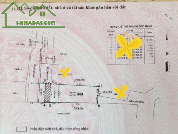 Chủ bán nhà 50m² 4.5 ×14m Hiệp Thành Q12 giá 3.35 tỷ - 1