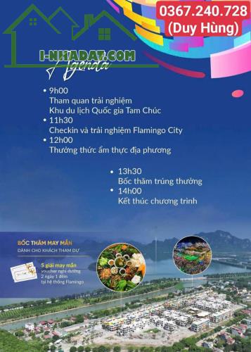 Dự Án Flamingo Golden Hill lưng tựa núi Liên Sơn, mặt hướng hồ Tam Trúc nằm trong quần - 1