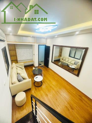 NHÀ THỊNH HÀO ĐẸP, CÁCH OTO 3M, AN SINH, CHO THUÊ KINH DOANH ĐỈNH 30m2x6T_7,6 TỶ