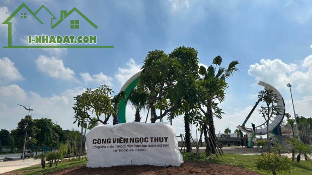 Siêu đẹp,bán đất phân lô Ngọc Thụy,vỉa hè 2 bên,80M,MT 6M, ô tô tránh,KD đỉnh.Nhỉnh 17 tỷ - 1