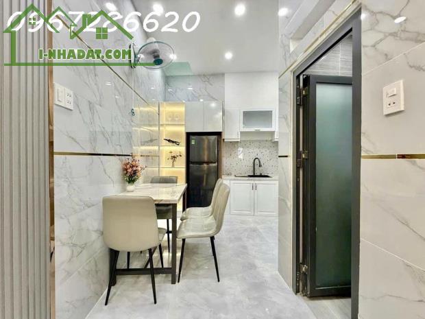 32M2, BÁN NHÀ 2 TẦNG, LÊ VĂN THỌ, HXH, P16 GÒ VẤP, NHỈNH 3 TỶ - 2