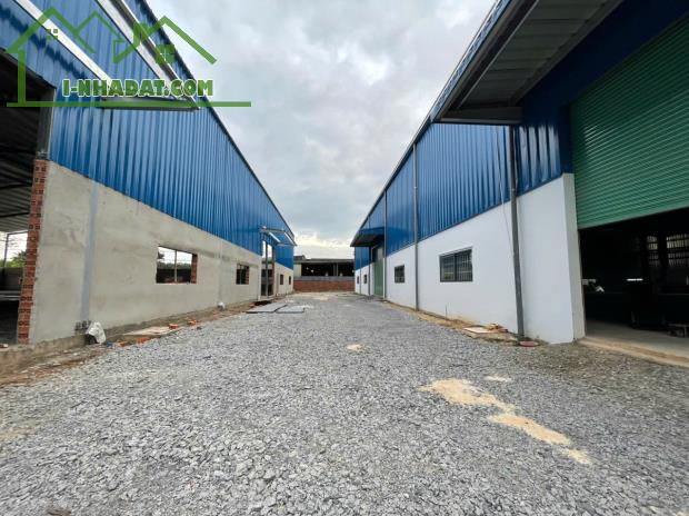 Cho Thuê 6.600m2  Xưởng Mới 100% Ngoài KCN Bàu Bàng Bình Dương Giấy Tờ Đầy Đủ