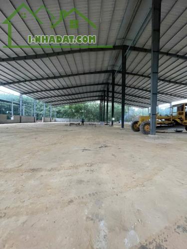 Cho Thuê 6.600m2  Xưởng Mới 100% Ngoài KCN Bàu Bàng Bình Dương Giấy Tờ Đầy Đủ - 2