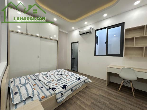 NHÀ ĐẸP PHÚ NHUẬN - THÍCH QUẢNG ĐỨC - 64M2 - 4PN - NỞ HẬU - CHỈ 7,3 TỶ - 4