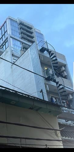 Nhà bán bình thạnh xvnt p21 nhà 6 tầng nở hậu chdv  97m2 ngang 46m hẻm xe hơi chỉ 14,9 tỷ - 2